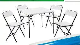 Bodega Aurrerá Mainstays set plegable de resina oferta