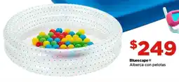 Bodega Aurrerá Bluescape alberca con pelotas oferta