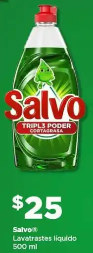 Bodega Aurrerá Salvo lavatrastes liquido oferta