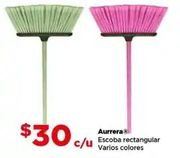 Bodega Aurrerá Aurrera escoba rectangular varios colores oferta