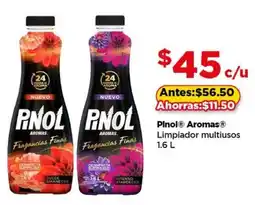 Bodega Aurrerá Pinol aromas limpiador multiusos oferta