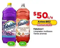 Bodega Aurrerá Fabuloso limpiador multiusos varios aromas oferta