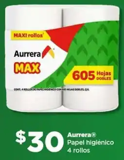 Bodega Aurrerá Aurrera papel higiénico oferta