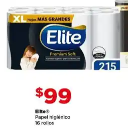 Bodega Aurrerá Elite papel higiénico oferta