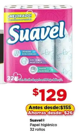 Bodega Aurrerá Suavel papel higiénico oferta