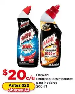 Bodega Aurrerá Harplc limpiador desinfectante para inodoros oferta