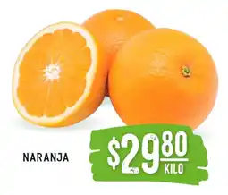 Soriana Súper Naranja oferta