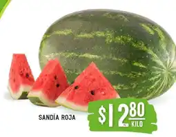 Soriana Súper SANDÍA ROJA oferta