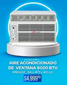Woolworth Mirage aire acondicionado de ventana oferta