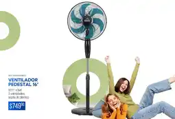 Woolworth Best Home ventilador pedestal 16" oferta