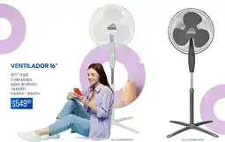 Woolworth Best Home ventilador 16" oferta