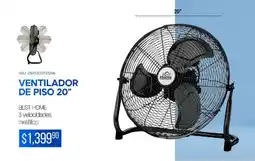 Woolworth Best Home ventilador de piso 20" oferta