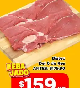HEB Bistec Del 0 de Res oferta