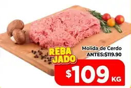 HEB Molida de Cerdo oferta