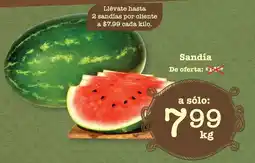 S-Mart Sandía oferta