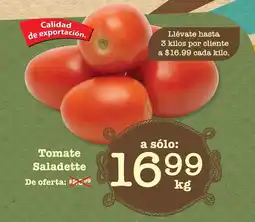 S-Mart Tomate Saladette oferta