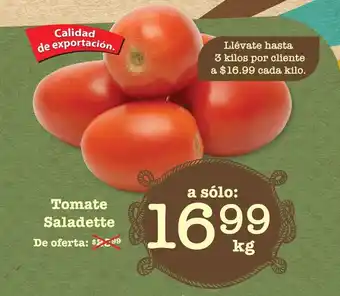 S-Mart Tomate Saladette oferta