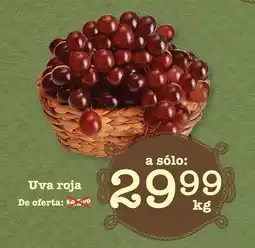 S-Mart Uva roja oferta