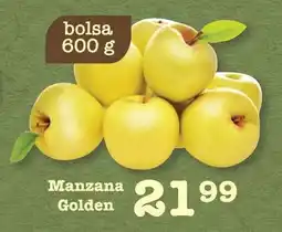 S-Mart Manzana Golden oferta
