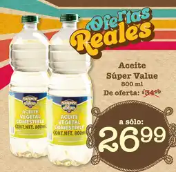 S-Mart Súper Value Aceite oferta