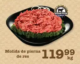 Molida de pierna de res