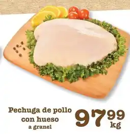 S-Mart Pechuga de pollo con hueso oferta
