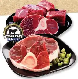 S-Mart Chamberete de res o cocido especial oferta