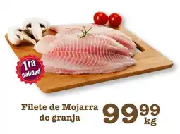 S-Mart Filete de Mojarra de granja oferta