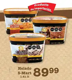 S-Mart S-Mart Helado oferta