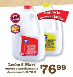 S-Mart S-Mart Leche oferta