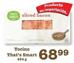 That's Smart Tocino