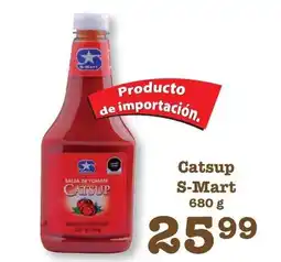 S-Mart S-Mart Catsup oferta