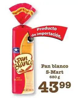S-Mart S-Mart Pan blanco oferta