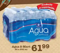 S-Mart S-Mart Agua oferta