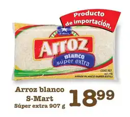 S-Mart S-Mart Arroz blanco super extra oferta