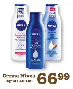 S-Mart Nivea Cream líquida oferta