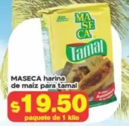 Maseca harina de maíz para tamal