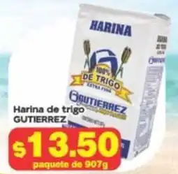Super Gutiérrez Gutierrez harina de trigo oferta