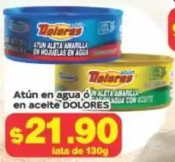 Super Gutiérrez Dolores atún en agua o en aceite oferta