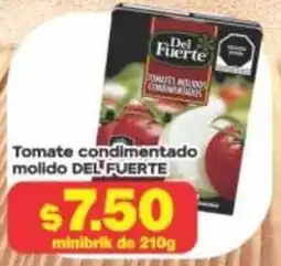 Del Fuerte tomate condimentado molido
