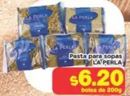 Super Gutiérrez La Perla pasta para sopas oferta
