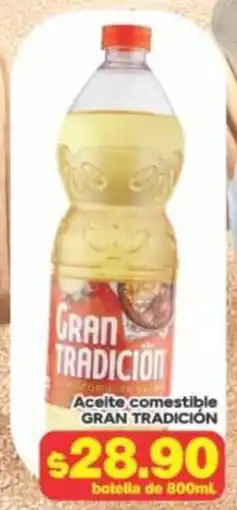 Gran Tradición aceite comestible