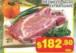 Super Gutiérrez Diezmillo de res extra suave oferta