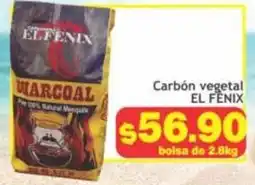 Super Gutiérrez El fenix carbón vegetal oferta