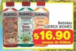 Super Gutiérrez Suerox 8iones bebidas oferta