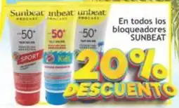 Super Gutiérrez En todos los bloqueadores SUNBEAT oferta
