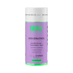 Farmacias Benavides Suplemento Alimenticio Semilla de Uva+Resveratrol+Acai oferta