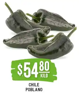 Chile poblano