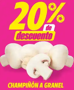 Champiñón a granel