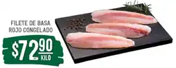 Soriana Súper Filete de basa rojo congelado oferta